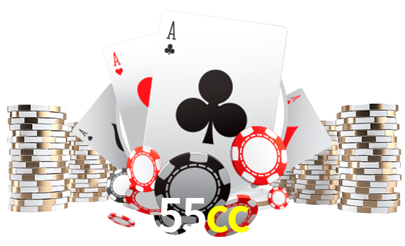 Jogue jogos de pôquer em 55cc