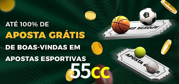 55cc Ate 100% de Aposta Gratis