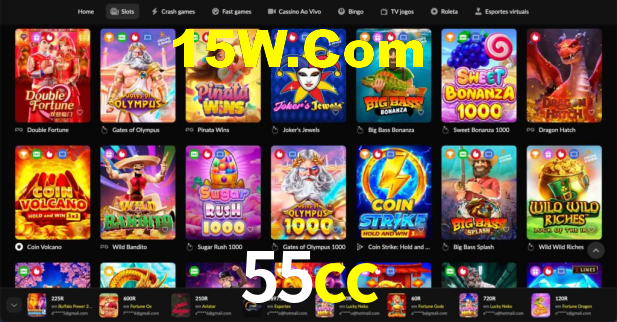 Bônus Generosos e Exclusivos no 55cc para Você!